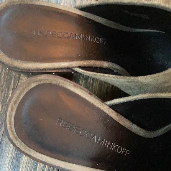 Rebecca Minkoff Clog Heel Slides - Picture 5 of 5